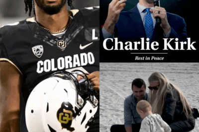 “I Don’t Care What You Think!”: Shedeur Sanders Defiantly Responds to Backlash After Honoring Charlie Kirk