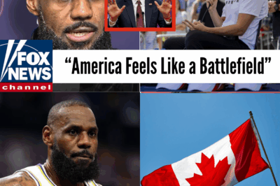 LeBron James Retires from NBA, Cites Fear After Charlie Kirk’s Assassination: “America Feels Like a Battlefield — I’m Headed to Canada to Dominate the CEBL”
