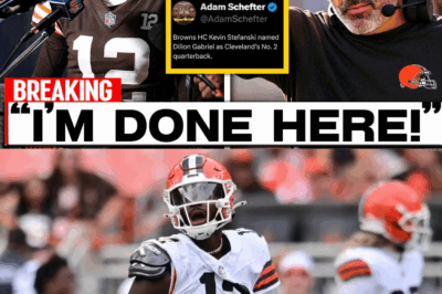 Shedeur Sanders REFUSES TO PLAY Vs Bengals After Kevin Stefanski Disrespect!