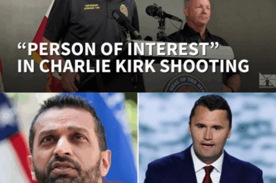 Charlie Kirk Shooter “Person Of Interest” Now Released, FBI Director Suddenly Says; Manhunt For Killer Of Conservative Advocate Continues – Update