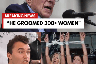 Bernie Sanders EXPOSES Charlie Kirk’s Secret Bunker And What He Did!