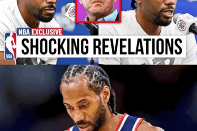 Kawhi Leonard Apologizes & Snitches On The Clippers Over $28 Million Fraud Scheme!