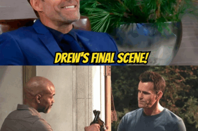 Drew’s Heartbreaking Final Goodbye – Cameron Mathison’s LAST GH Scene Revealed!