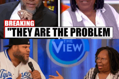 “CUT IT! GET HIM OFF MY SET!”—it was already too late. Tyrus had just turned The View into ground zero for live-television chaos, and every camera was rolling.