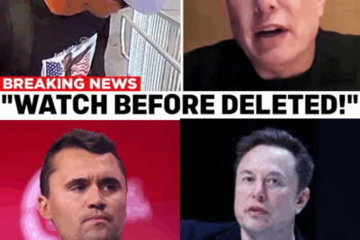 3 Min Ago: Elon Musk LEAKED The Whole Secrets About Charlie Kirk