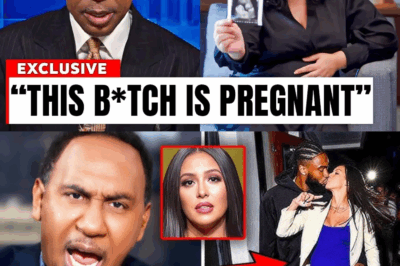Stephen A. Smith EXPOSES Vanessa Bryant’s Pregnancy