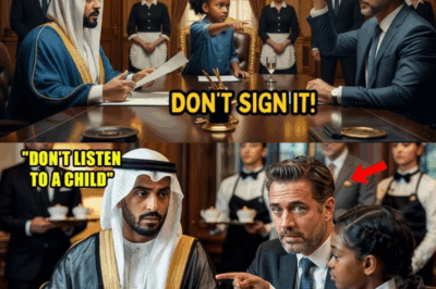 The $500M Deal Was Minutes From Being Signed – Then the Maid’s Daughter Exposed the Arabic Trap
