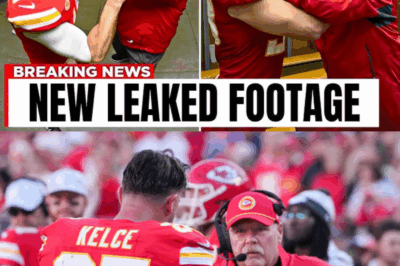 New Heated Footage Between Travis Kelce And Andy Reid Goes Viral!