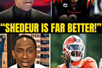 HATERS IN SHOCK As Stephen A PREDICTS Shedeur Sanders IS BETTER THAN As Season Opener!
