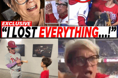 Phillies ‘Karen’ MELTDOWN After Snatching Home Run Ball From Kid Sparks MLB Outrage