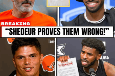 Shedeur Sanders DESTROYS Dillon Gabriel At Browns Practice Leaving Coaches STUNNED!