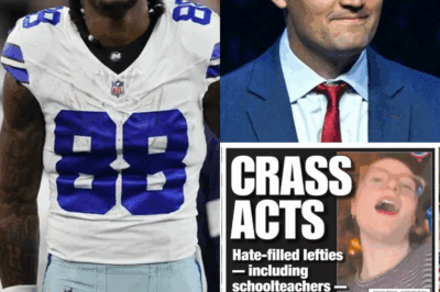 COWBOYS STAR STRIKES BACK: CeeDee Lamb Breaks Silence After Shocking Videos Surface Celebrating Charlie Kirk’s Death