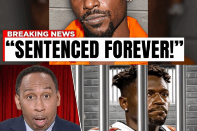 Antonio Brown Sentenced, Goodbye Forever