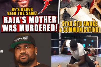 Rampage Jackson REVEALS Raja’s mother WAS MURD3RED! Syko Stu AWAKE & COMMUNICATING! Islam-Khamzat