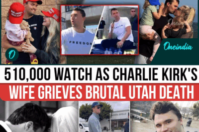 Charlie Kirk’s Wife Erika & Two Children Left Devastated After Assassination — Heart-Touching Videos