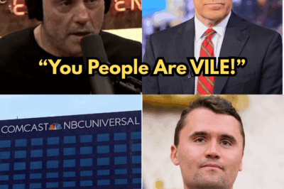 Joe Rogan GOES OFF on MSNBC Over Disgusting Coverage of Charlie Kirk’s Death: “You People Are VILE!”