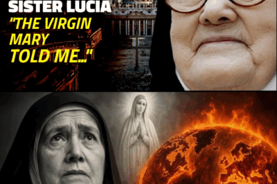 The Last Words of Sister Lucia Reveal the Hidden Prophecy of FATIMA