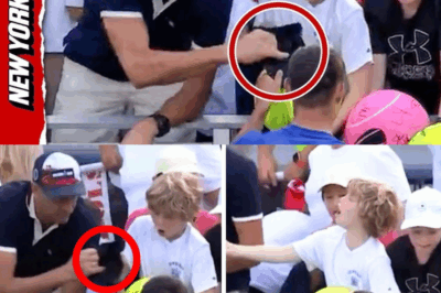 Grown Man Shamelessly Snatches Kamil Majchrzak’s Hat From Kid at US Open
