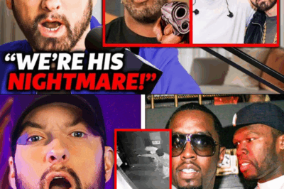 Eminem Reveals How Diddy Tried To K!ll Him & 50 Cent