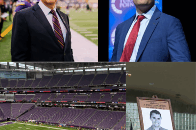 BREAKING NEWS: Minnesota Vikings Announce Public Memorial for Charlie Kirk at U.S. Bank Stadium