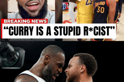 New Footage Of Stephen Curry Attacking LeBron James Goes Viral
