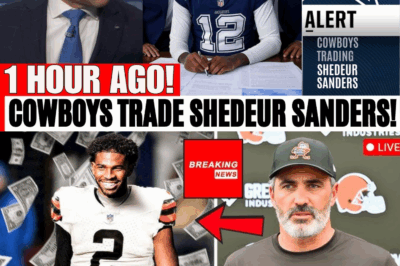 🚨OMG! JUST CONFIRMED! DAK PRESCOTT’S REPLACEMENT! COWBOYS TRADE SHEDEUR SANDERS! DALLAS COWBOYS NEWS