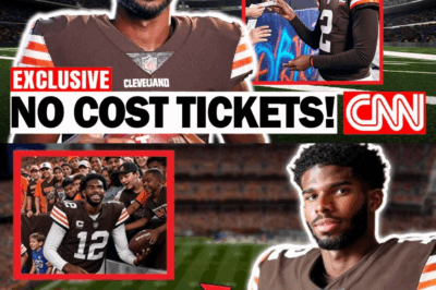 Shedeur Sanders STUNS NFL by Giving Away Free Tickets to Young Fans