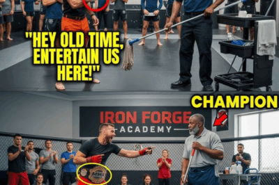 MMA Trainer Forced a Black Janitor Into the Ring — Then Got Knocked Out Cold in One Hit