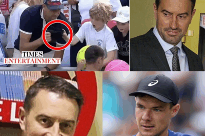 US Open Cap Snatch: Millionaire CEO Piotr Szczerek Issues Apology In Grovelling Message For Child