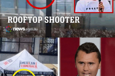 New vision shows person running from rooftop after Charlie Kirk was shot dead
