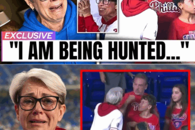 Phillies ‘Karen’ BREAKS DOWN After Big Company Puts $5K Bounty On Her Head For Snatching MLB Ball?!