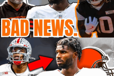 BAD NEWS BROWNS! Shedeur Sanders UNLIKELY to PLAY in 2025! Quinshon Judkins SIGNS Contract!