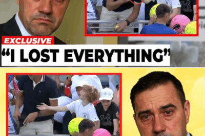CEO BREAKS SILENCE After Snatching Hat From Kid At US Open