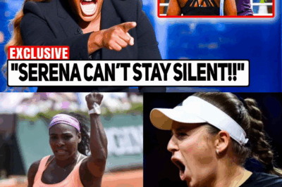 Serena Williams BREAKS SILENCE On Jelena Ostapenko’s Racist Attack!