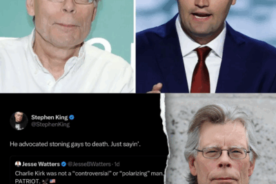 Stephen King JUST GOT BANNED After LYING About Charlie Kirk After His Death! Faces HUGE BACKLASH