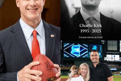 A MOMENT UNPRECEDENTED IN NFL HISTORY: Chiefs Owner Clark Hunt Calls for Silence, Honors Charlie Kirk with Emotional Decision