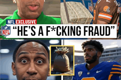 Stephen A. Smith Reacts To Shedeur Sanders LEAVING The NFL