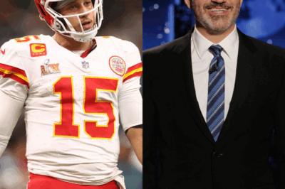Patrick Mahomes Breaks His Silence on Jimmy Kimmel — and Splits the Sports World