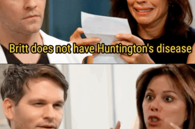Britt is not sick, Lucas points out who forged the test results General Hospital Spoilers