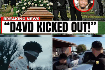 New Footage Of D4vd At His Ex Girlfriend’s Funeral Goes Viral