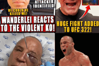 Wanderlei Silva SUFFERS SERIOUS injuries in the VI0LENT KO + REACTION! Big Fight ADDED to UFC 322!