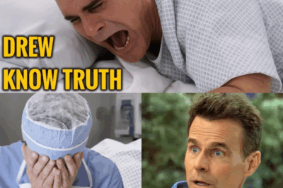 Drew finally discovers the terrible truth ABC General Hospital Spoilers