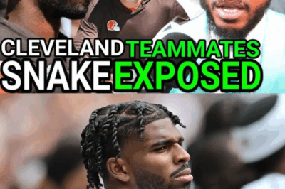 Shedeur Sanders Breaking News: NFL Players & Browns Teammates Expose Him! (Source)