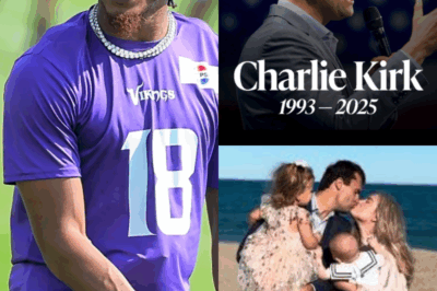 Minnesota Vikings Superstar Justin Jefferson’s Heartfelt Promise After Charlie Kirk’s Tragic Passing Leaves Millions Speechless