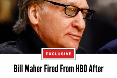 BREAKING NEWS: Bill Maher Fired From HBO After Disgusting Celebration Gesture Over Charlie Kirk’s “Death”