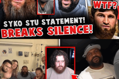 Syko Stu BREAKS SILENCE *HOME FROM HOSPITAL!* Rampage says Raja DISHONORED HIM! Alex Pereira FOOTAGE