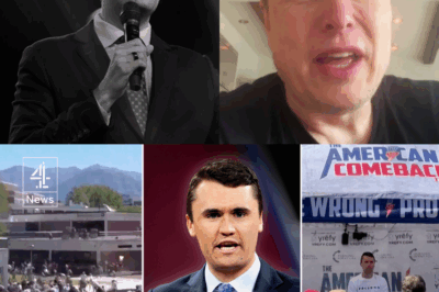 Elon Turns Charlie Kirk Situation Scary