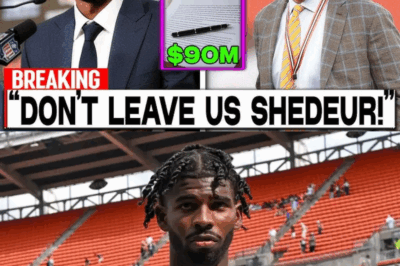 Browns PANICS As Shedeur Sanders OFFERED SHOCKING $90 MILLION DEAL To LEAVE!