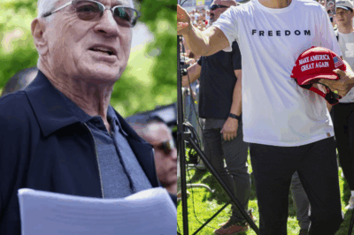 Robert De Niro JUST GOT FIRED After Mocking Charlie Kirk’s Death by ATTACKING Trump Supporters!