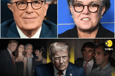 Stephen Colbert & Rosie O’Donnell EXPOSE Trump’s DARK SECRET On LIVE TV